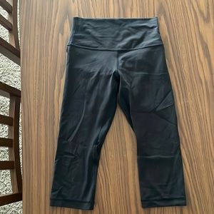Lululemon Align 17” Crop - Black